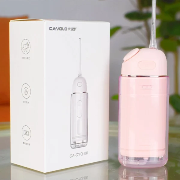 Hydrogen oral irrigator The secret weapon to whitening your teeth