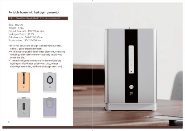 Home Hydrogen Generator