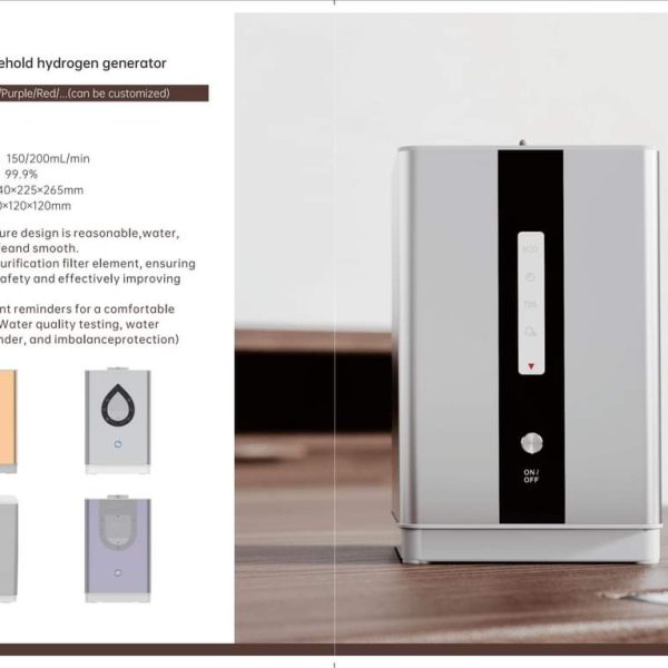 Home Hydrogen Generator