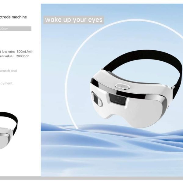 Hydrogen eye massager