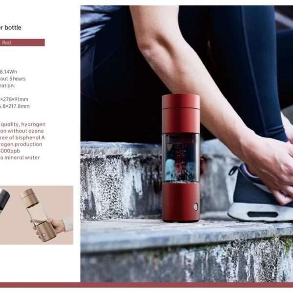 hydrogen water bottles