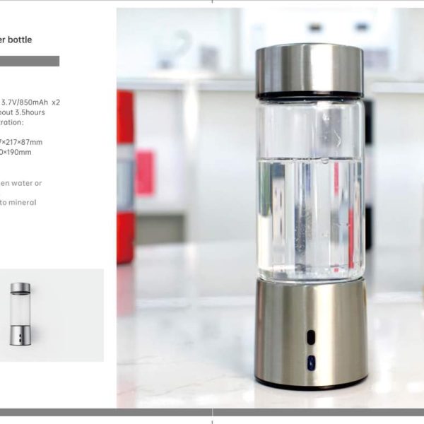 Hydrogen water bottles