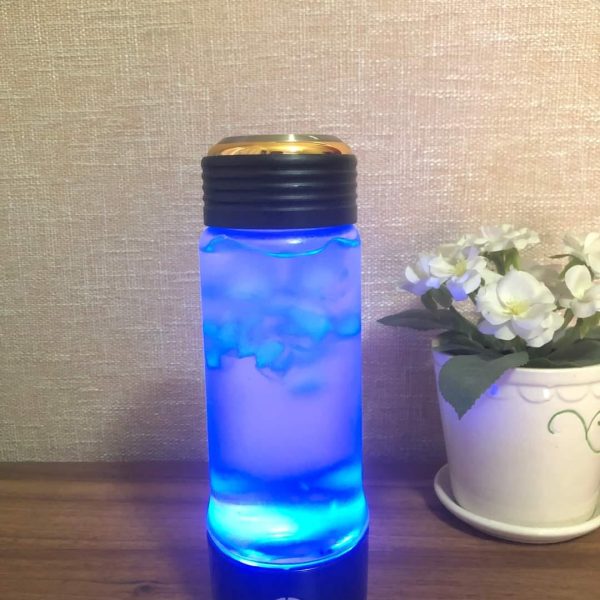 Hydrogen water bottles