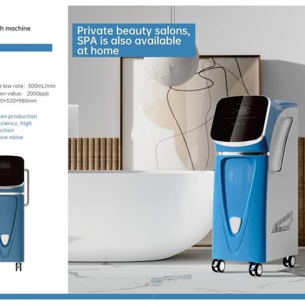 Hydrogen bath machine